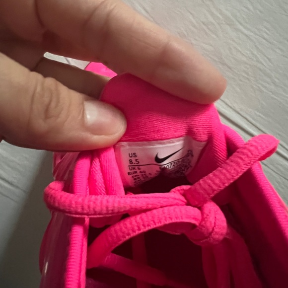 Nike Air VaporMax Plus "Hyper Pink/White/Pink Blast" Women's Shoe - Picture 5 of 5